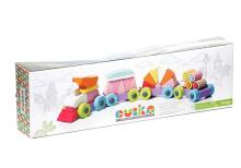 Cubika Art.1832001 Koka vilciens Varavīksnes ekspresis