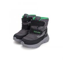 D.D.Step (DDStep) Art.P092-42615AL Зимние сапожки из натуральной кожи  (30-35)