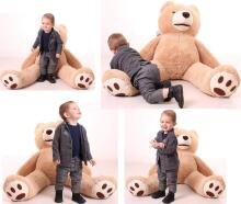 Teddy Bear Plush Toys Art.222073 Mīkstā rotaļlieta Lācis,130cm