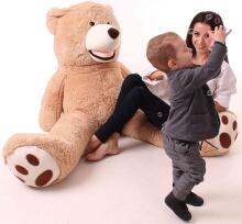 Teddy Bear Plush Toys Art.222073 Mīkstā rotaļlieta Lācis,130cm
