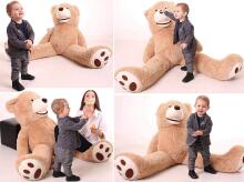 Teddy Bear Plush Toys Art.222073 Mīkstā rotaļlieta Lācis,130cm