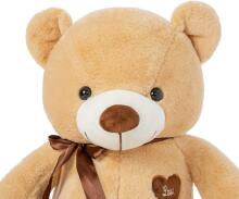 Teddy Bear Plush Toys Art.222074 Mīkstā rotaļlieta Lācis,80cm