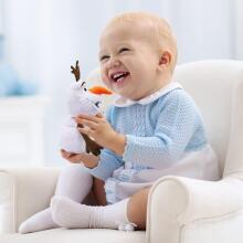 Frozen Toys  Art.222075 Augstvērtīga mīksta plīša rotaļlieta Sniegavīrs,27cm