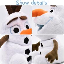 Frozen Toys  Art.222075 Augstvērtīga mīksta plīša rotaļlieta Sniegavīrs,27cm