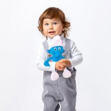 Smurfs Toys  Art.222076 Высококачественная мягкая, плюшевая  игрушка Смурфик,35см