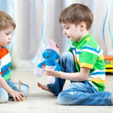 Smurfs Toys  Art.222076 Высококачественная мягкая, плюшевая  игрушка Смурфик,35см