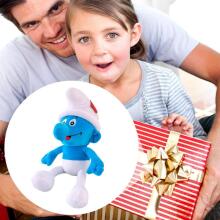 Smurfs Toys  Art.222076 Высококачественная мягкая, плюшевая  игрушка Смурфик,35см