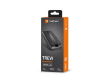 NATEC POWERBANK TREVI 20000MAH 2X USB-A + 2X USB-C