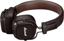 Marshall Major IV Bluetooth Brown