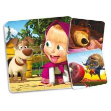 Lisciani Giochi Masha  Art.78004 Пазл Логика
