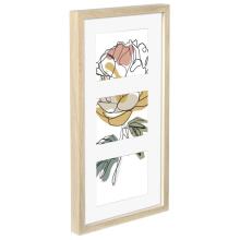 Hama 00175965 Kopenhagen Oak 23x45cm Portrait Frame Gallery