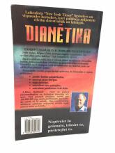 Книга Дианетика Art.222157 Современная наука о разуме  (на латышском языке)