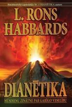 Книга Дианетика Art.222157 Современная наука о разуме  (на латышском языке)