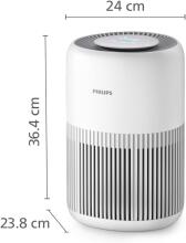 Philips Air Purifier 900 Series Art.222161  Air Purifier , HEPA NanoProtect + Activated Carbon Filter, CADR 250 m³/h for 65 m² Allergy Sufferers