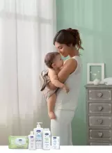 Chicco Porfumeto Wipes Art.222219  Деликатные влажные салфетки,72 шт