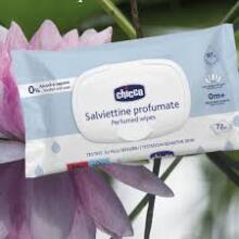 Chicco Porfumeto Wipes Art.222219  Деликатные влажные салфетки,72 шт