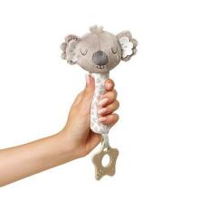 BabyOno Squeaky Koala Coco with teether Art.1633  Игрушка-пищалка с прорезывателем Коала