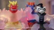 Heroes of Goot Jit Zu Goo Art.222287 Стретч-антистресс
