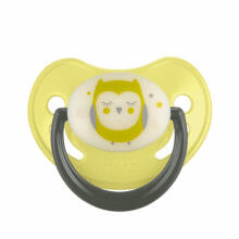 CANPOL BABIES soother silicone orthodontic Night Dreams, 0-6m, 22/500_blu