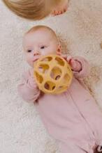 Baby Only Silicone Ball Art.BO-860.862.007.50 Old Pink silikona zobgrauznis bumba, 0+,