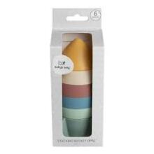 Baby Only Stacking Tower Art.BO-860.859.805.50 Opal silikona tornis, raķete
