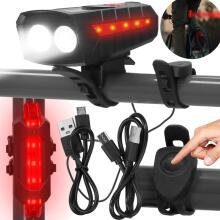 Bicycle light Springos BA0080