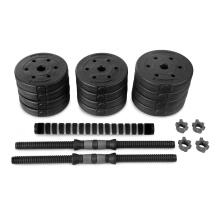 A set of dumbbells 2x 10 kg Spokey PONDUS 20