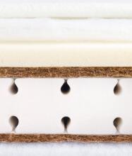 Sensillo Mattress Memory Art.0120  Matracis bērnu gultai ,poliuretana-kokosšķiedras,120x60 cm