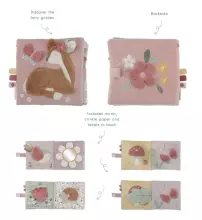 Little Dutch Soft Book Art.9007 Fairy Garden  Mягкая книжка