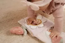 Little Dutch Soft Book Art.9007 Fairy Garden  Mягкая книжка