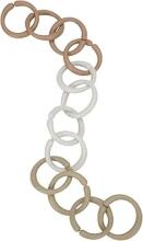 Little Dutch Toy Rings Set Art.4962 Pure Beige Комплект колец для развития моторики