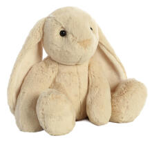AURORA Mīkstā rotaļlieta Beige bunny, 28 cm