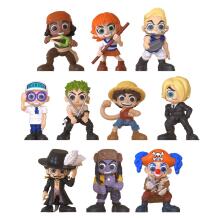ONE PIECE Mini figūriņa necaurspīdīgā iepakojumā, 5 cm