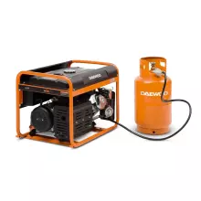Daewoo Petrol Generator Art.GDA 7500DFE Benzīna ģenerator (benzīns +gāze)