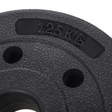 Weight plate Springos FA1023 1.25 KG