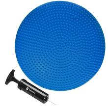 Fitnesa līdzsvara spilvens+pumpis Springos FA0081