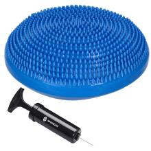 Fitnesa līdzsvara spilvens+pumpis Springos FA0081