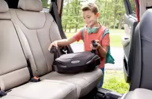 Graco Booster Basic R129  Art.222743 Black