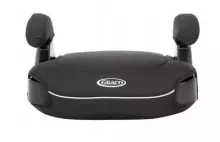 Graco Booster Deluxe R129  Art.222744 Black  Автокресло бустер