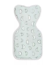 Love To Dream Swaddle Up Bambusa  XS Art.222809 Eclipse   Хлопковая пелёнка-спальный мешок для комфортного сна, пеленания