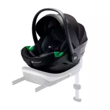 KinderKraft I-Care i-Size Art.KCICAR00BLK0000 Graphite Black Bērnu autosēdeklis (0-13 kg)