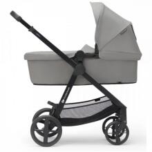 KinderKraft Newly 3 in1 Art.KSNEWL00GRY300 Moonlight Grey  Universālie rati 3 in1 +autokrēsls