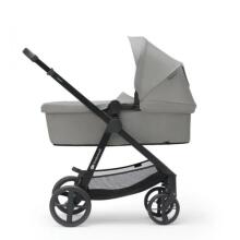 KinderKraft Newly 3 in1 Art.KSNEWL00GRY300 Moonlight Grey  Universālie rati 3 in1 +autokrēsls