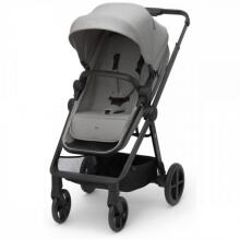 KinderKraft Newly 3 in1 Art.KSNEWL00GRY300 Moonlight Grey  Universālie rati 3 in1 +autokrēsls