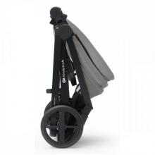 KinderKraft Newly 3 in1 Art.KSNEWL00GRY300 Moonlight Grey  Universālie rati 3 in1 +autokrēsls