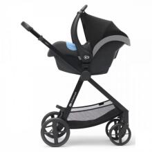 KinderKraft Newly 3 in1 Art.KSNEWL00GRY300 Moonlight Grey  Universālie rati 3 in1 +autokrēsls