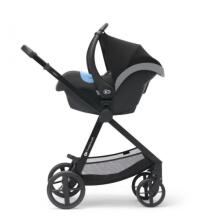 KinderKraft Newly 3 in1 Art.KSNEWL00GRY300 Moonlight Grey  Universālie rati 3 in1 +autokrēsls