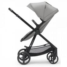 KinderKraft Newly 3 in1 Art.KSNEWL00GRY300 Moonlight Grey  Universālie rati 3 in1 +autokrēsls