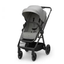 KinderKraft Newly 3 in1 Art.KSNEWL00GRY300 Moonlight Grey  Universālie rati 3 in1 +autokrēsls