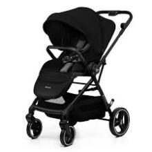 KinderKraft Yoxi 2 in1 Art.KSYOXI00BLK2000 Pure Black Universālie rati 2 in1